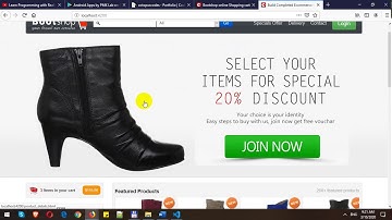 Build Completed Ecommerce with ASP.NET Core MVC and Angular - Part 2 - User Layout with Angular