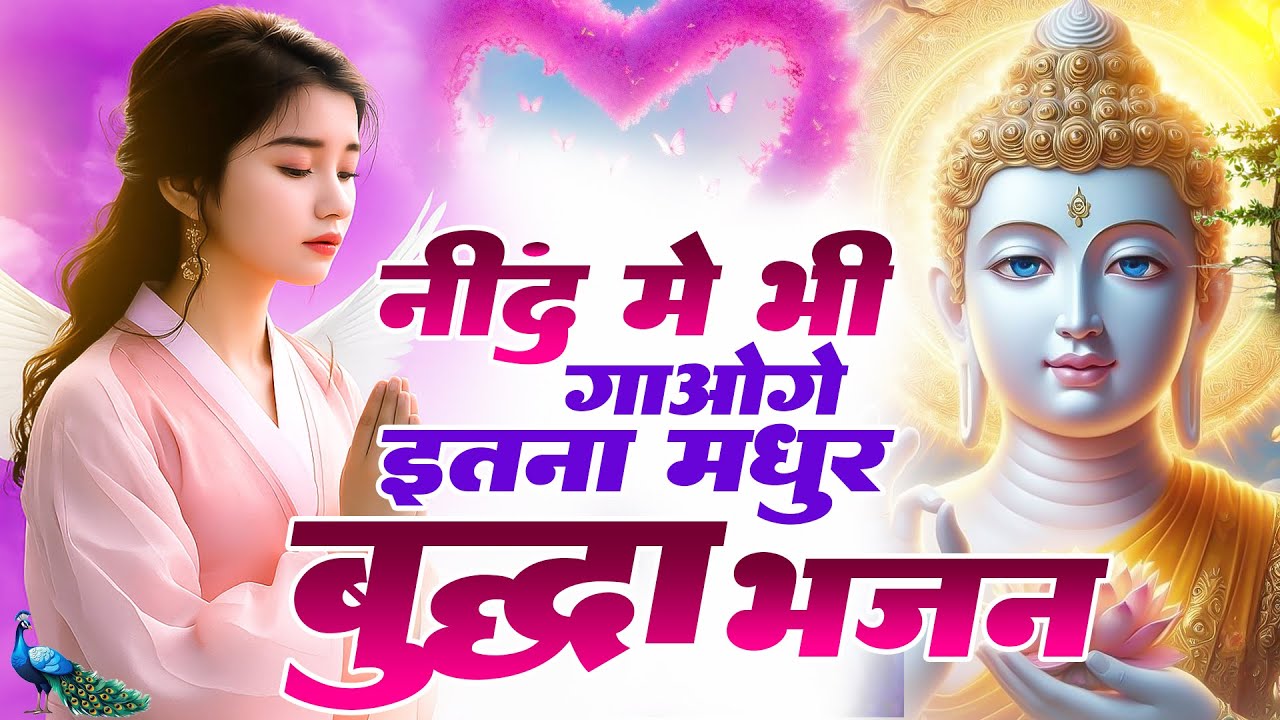 ☸️ नींद मे भी गाओगे इतना मधुर बुद्ध भजन  Very Peaceful Buddha Bhajan | Morning Buddha Prayer