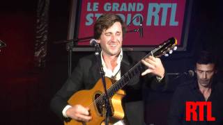 Video thumbnail of "Thomas Dutronc - Comme un manouche en live dans le Grand Studio RTL - RTL - RTL"