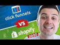 Clickfunnels VS Shopify For Dropshipping 2020 | Should You Build A Store Or A Sales Funnel?