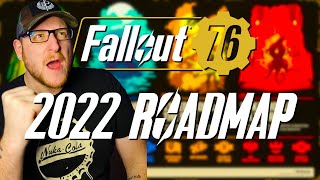 FALLOUT 76 2022 ROADMAP REVEALED! | #Fallout #Fallout76