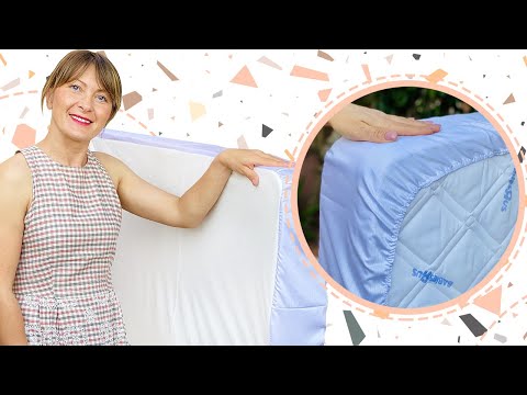 How To Sew Adjustable Mattress Covers / How To Make  Bast Laminated Mattress Protectors / DIY