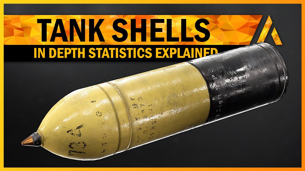 All Tank Shells Stats Analysis TANK GUIDE Part 2 BF5 YouTube All Tank Shells Stats Analysis TANK GUIDE Part 2 BF5 YouTube