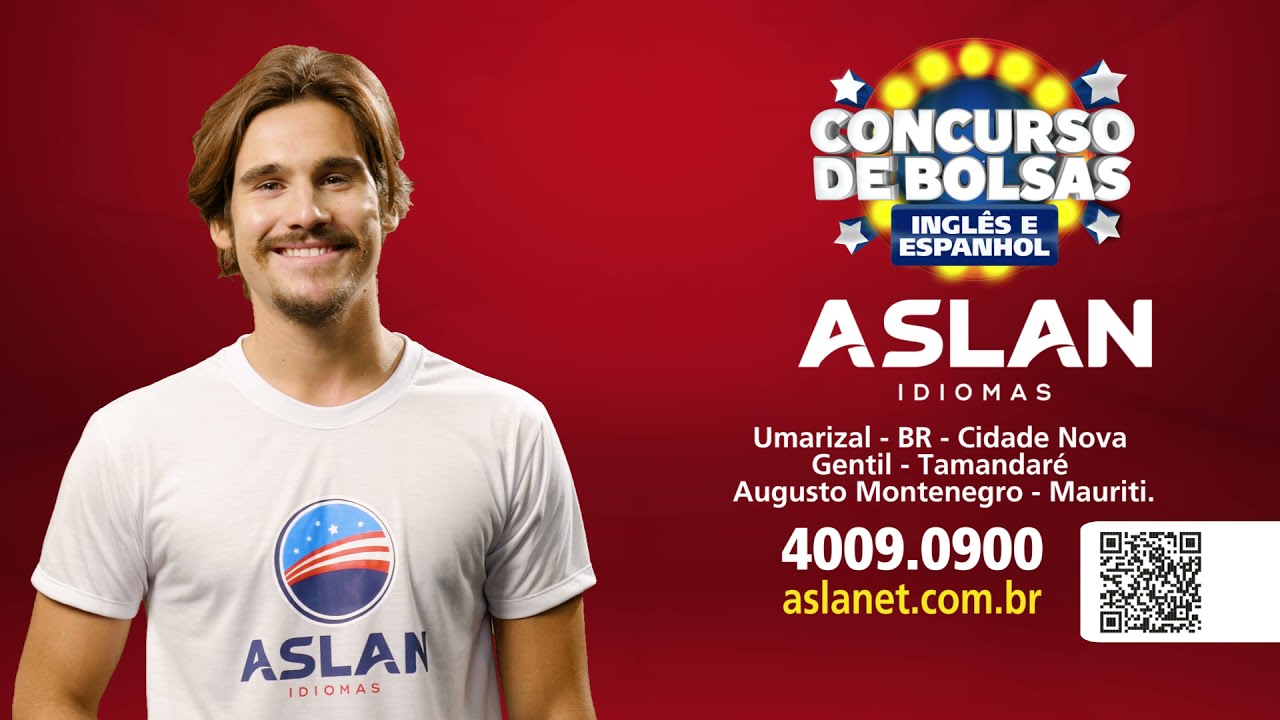 ASLAN - Concurso e Bolsas