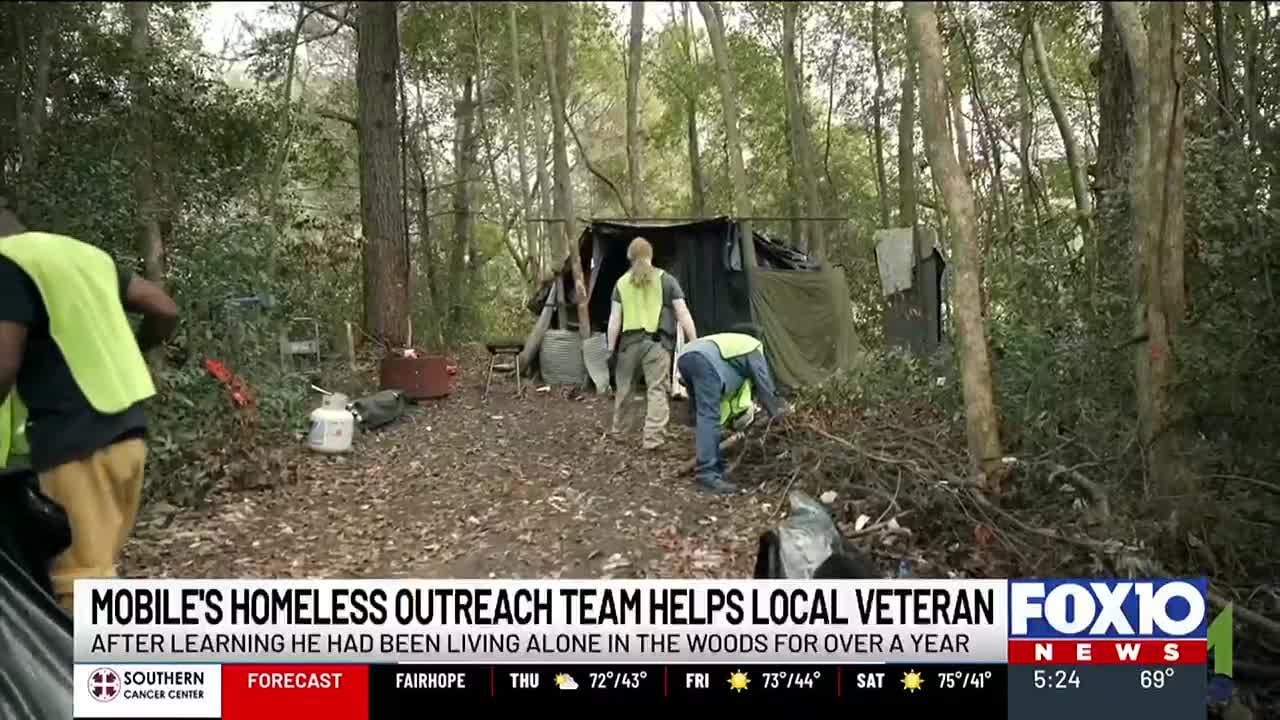 Homeless Outreach Team gives homeless veteran fresh start - YouTube