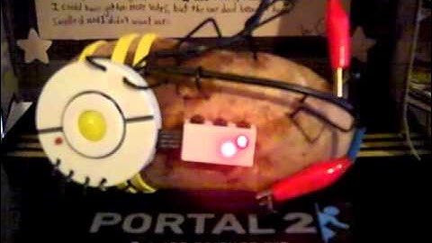 Portal 2 PotatOS Science Kit from Thinkgeek.com