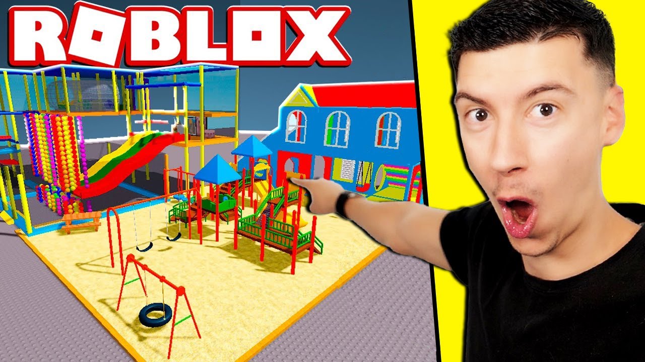 LE PARC DE JEU LE PLUS GRAND DU MONDE DANS ROBLOX