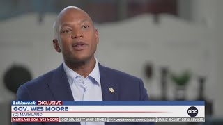 Maryland Gov. Moore Talks To Abc About How The Presidents Administration Can Take Better Approach T
