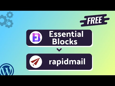 Integrating Essential Blocks with rapidmail | Step-by-Step Tutorial | Bit Integrations