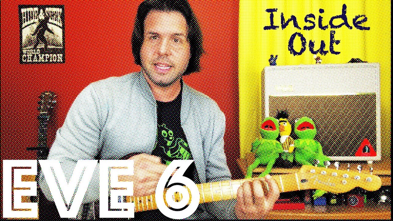Guitar Lesson: How To Play Inside Out by Eve 6