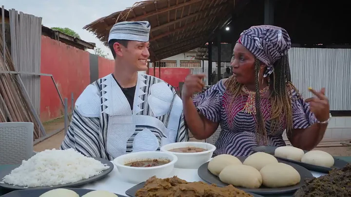 Mark Wiens! Queen of WEST AFRICAN FOOD Mysterious Stilt Dances Cte d Ivoire