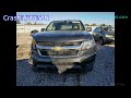 1GCGTAE34F1230853 chevrolet 2015 colorado