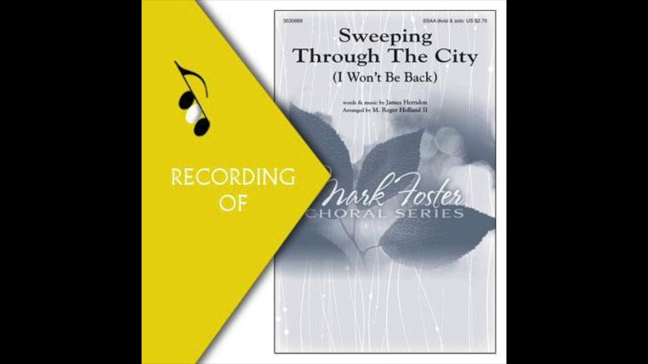 Part Predominant Recording SWEEPING THROUGH THE CITYJames Herndon