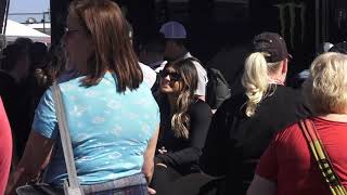ARCA 200 MENARDS AT DAYTONA 02/08/2020 HAILIE DEEGAN CAME IN 2ND PLACE