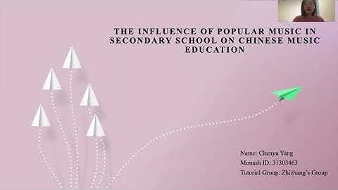 Chenyu Yang EDF4610 Assessment 2a Oral Presentation