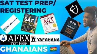 SAT Test Prep And Registering For Ghanaians!!! 🇬🇭🇺🇸📚