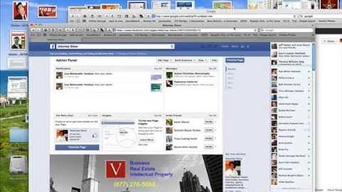 How to setup a custom URL for your facebook fan page!