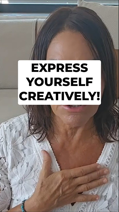 Express Yourself Creatively!