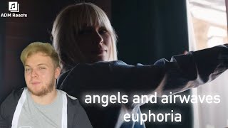 Angels & Airwaves - Euphoria (REACTION!!)