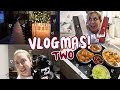 Christmas baking puppy sitting  a wholesome weekend vlogmas week two