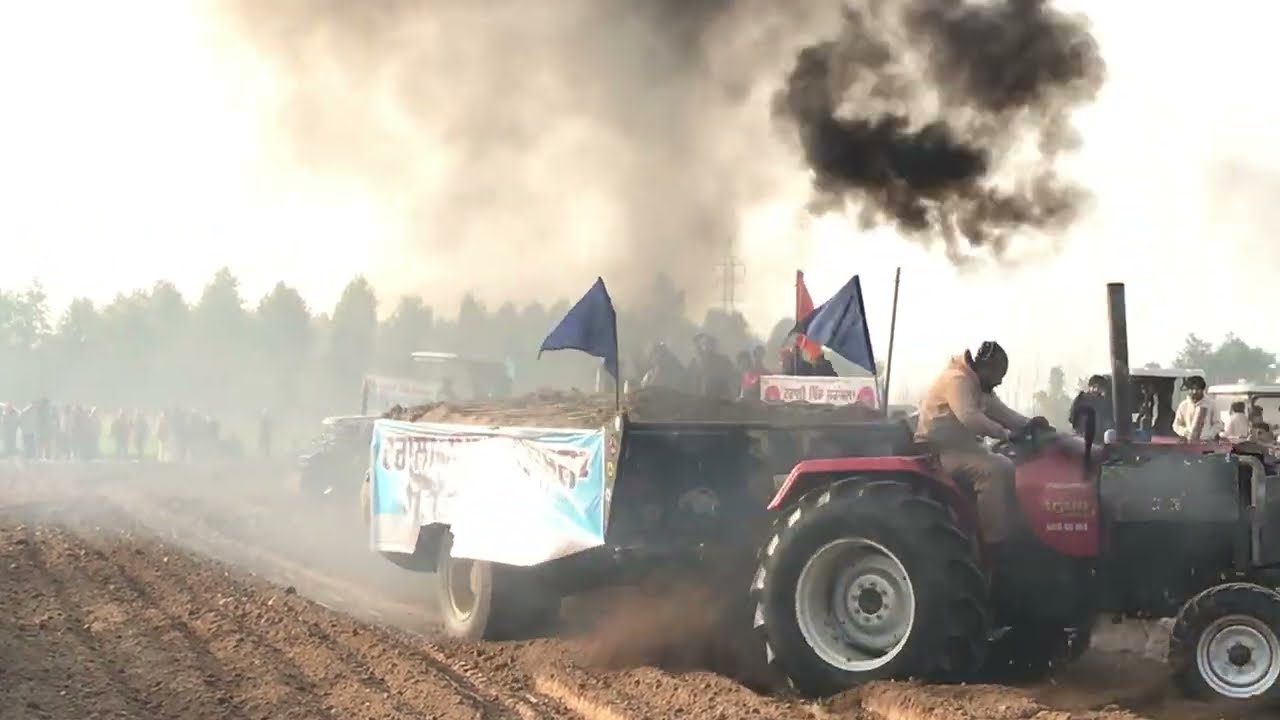 Arjun 605 tractor power||turbo booster||pulling 