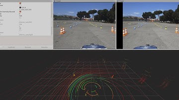 LiDAR + stereo camera raw data in a Formula Student Car | Driverless UPC