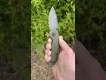 Barrysail Folding Pocket Knife 7.8 inches D2 Steel Green G10 Handle And Clip