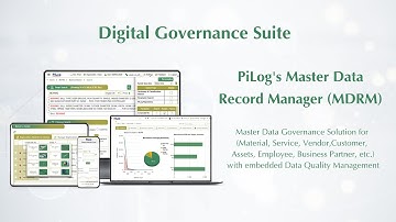 Digital Governance Suite : PiLog MDRM