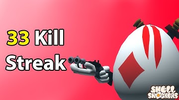 33 Kill Streak! | Shell Shockers