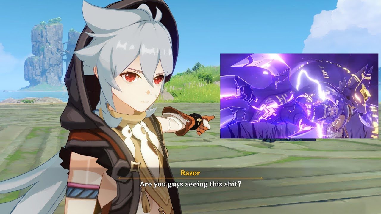 F2P Cyno dmg showcase || Genshin impact