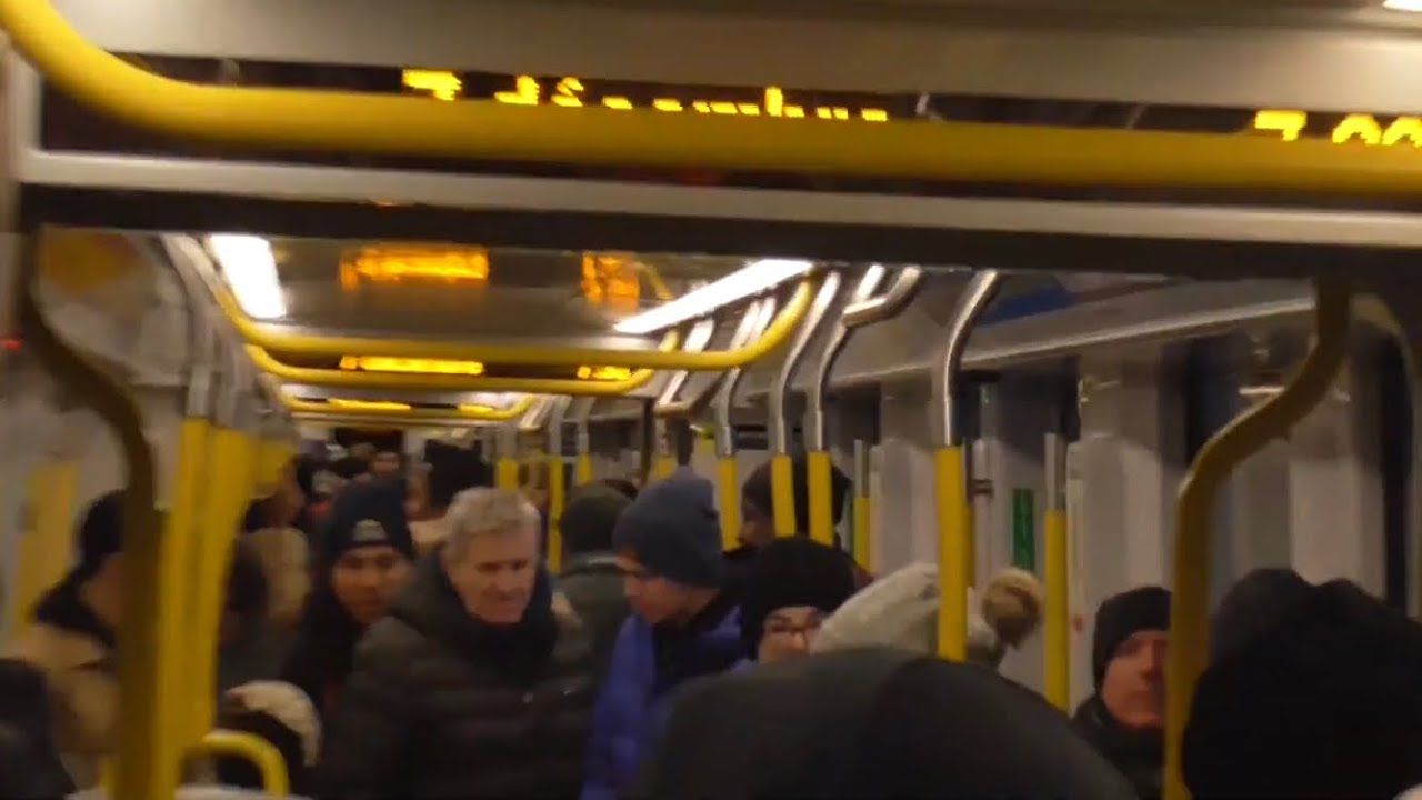 First Train On Line 6 Arriving At Finch West Station Dec 7, 2025 (HD Camera Angle)