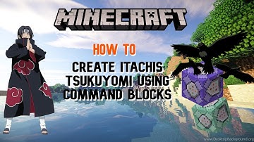 How to Create Itachi