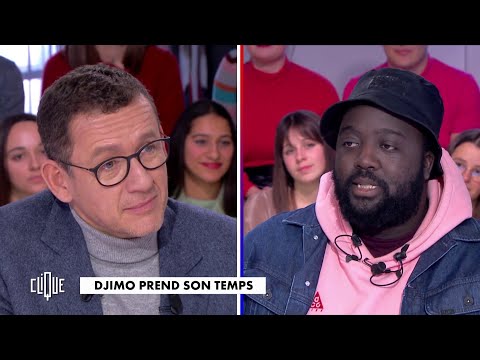 Djimo takes his time with Philippe Katerine, Dany Boon, and Julia De Funès - Clique - CANAL+