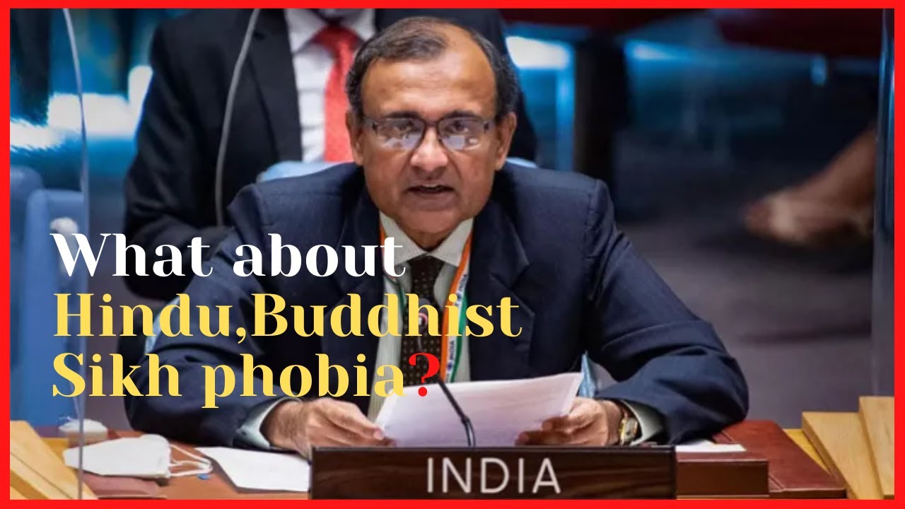 What about Hindu, Buddhist, Sikh phobia? India calls out UN resolution on Islamophobia