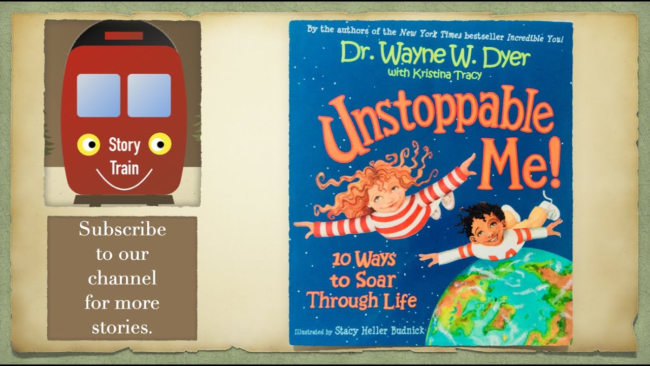 UNSTOPPABLE ME | Story Train read aloud for kids | with sound effects