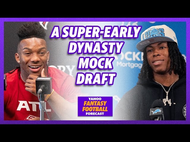 fantasy dynasty mock draft 2022