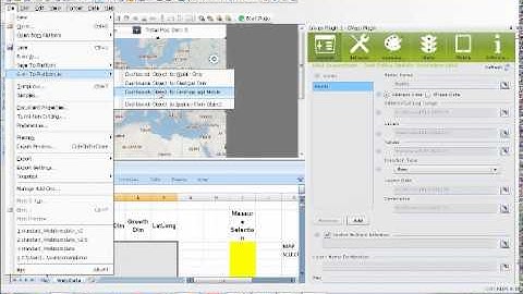 Create Basic CMaps Analytics View in Web Intelligence
