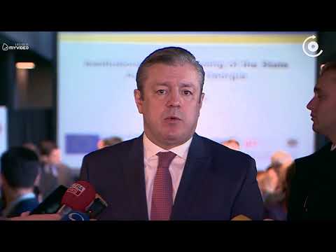 \"ასეთი საკითხები პოლიტიკურ დონეზე ნამდვილად არ იხილება\" - პრემიერი მიხეილ სააკაშვილის შესახებ