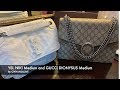 NIKI Saint Laurent YSL and GUCCI DIONYSUS Bag Mod Shots