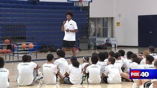 From Folsom to the NBA: Jaylen Wells gives back to Sacramento’s next generation