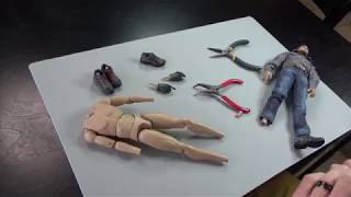 Tip of the Week - Using Various Pliers on Action Figure Pegs