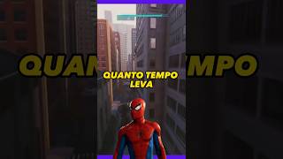 How long does it take to beat Marvel's Spider-Man? #spiderman #spidermanps4 #marvel