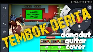 🔴 Mentahan Animasi & Backingtrack Dangdut TEMBOK DERITA || by.Arich