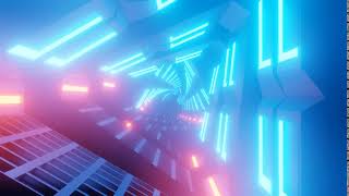 Information Sci-FI Triangular Loop Hole Blender Eevee Animation Update