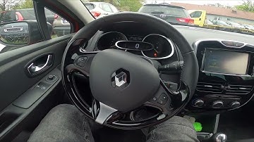 How to Enable or Disable Interior Airflow Circulation in Renault Clio IV ( 2012 – 2019 )