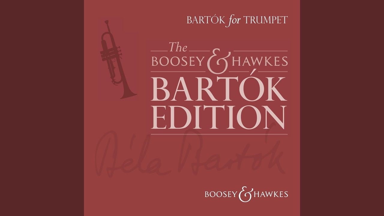 For Children, Sz. 42, Book I, No 30: Jeering Song (Accompaniment Track)