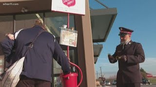 Salvation Army says fools gold found in Red Kettle