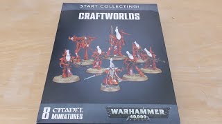Eldar Craftworlds - Start Collecting - Unboxing (WH40K) - YouTube