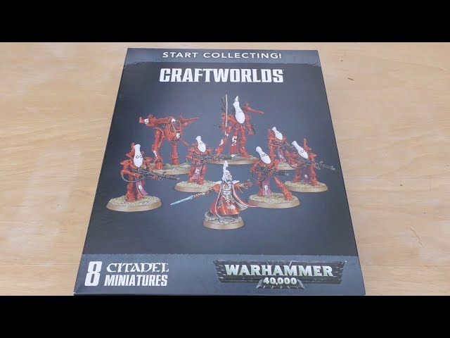 Eldar Craftworlds - Start Collecting - Unboxing (WH40K) - YouTube