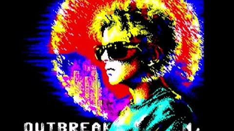 ZX Spectrum 128k: "Partyscroller" Demo (2023)